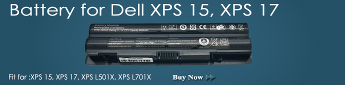 Dell XPS 15 battery