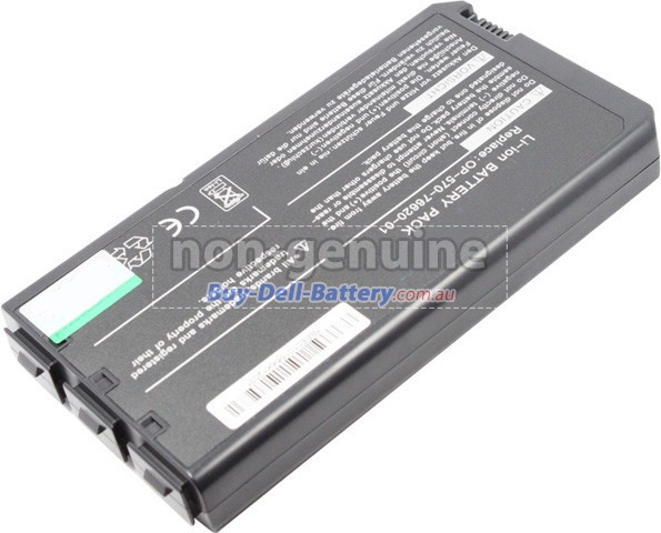 Battery for Dell Inspiron 2200 laptop
