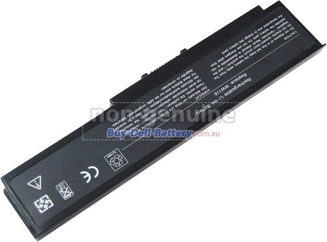 Battery for Dell WW116 laptop