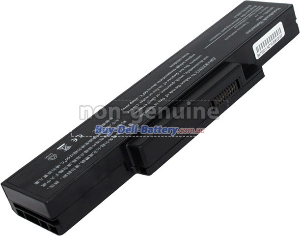 Battery for Dell 908C3500F laptop