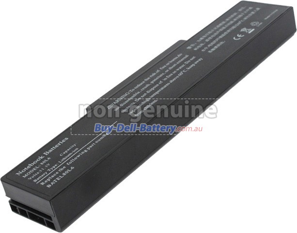 Battery for Dell 908C3500F laptop
