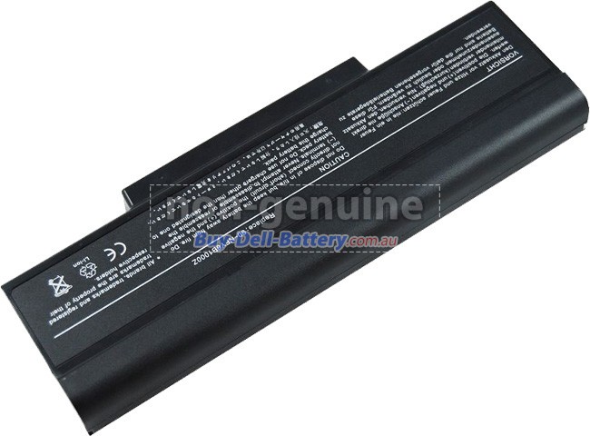 Battery for Dell 908C3500F laptop