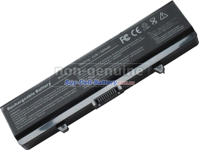Battery for Dell X409G laptop