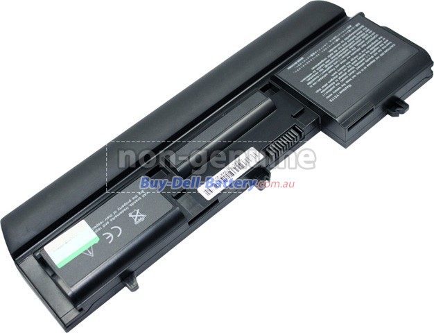 Battery for Dell U5869 laptop