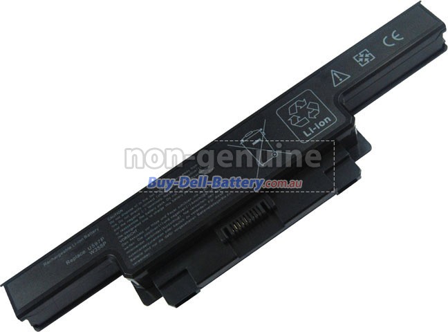 Battery for Dell W356P laptop