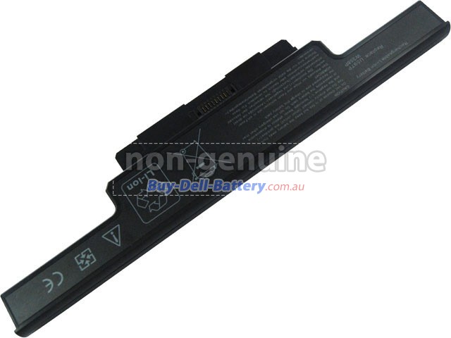 Battery for Dell W356P laptop