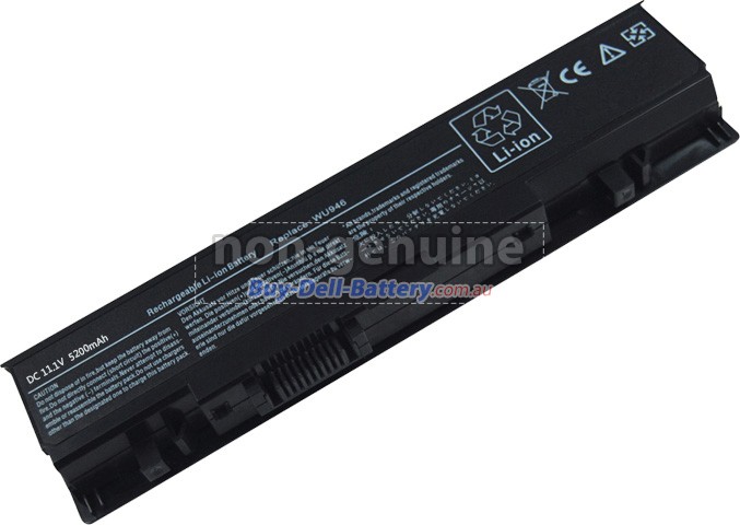 Battery for Dell Studio 1557 laptop