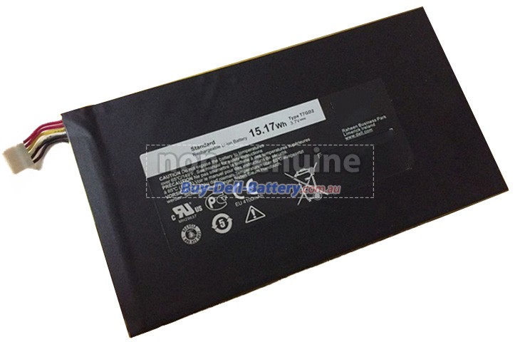 Battery for Dell CJP38 laptop