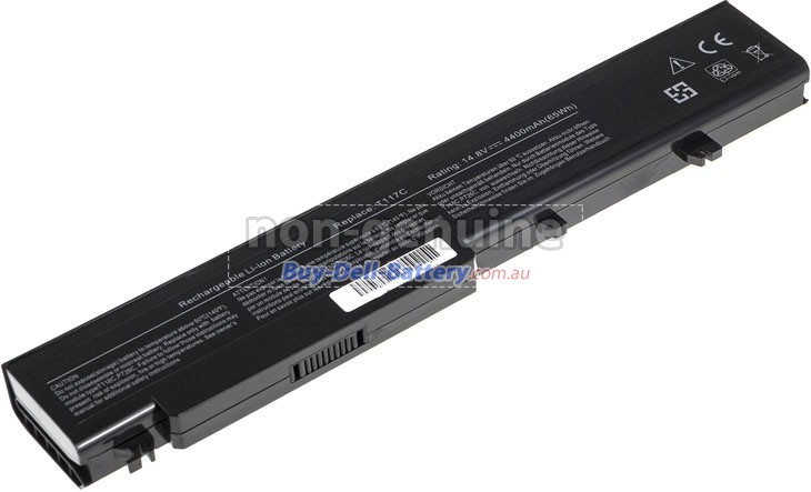 Battery for Dell 312-0740 laptop